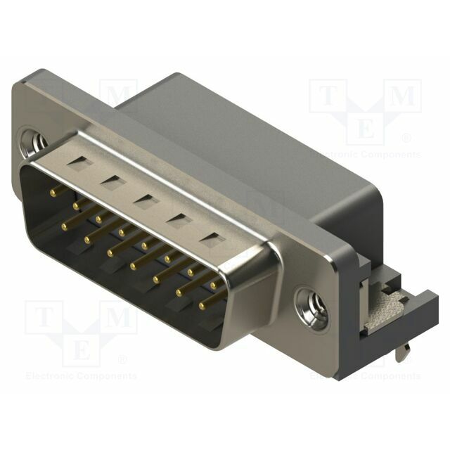 MH CONNECTORS Connector: D-Sub; PIN: 15