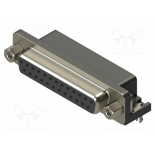 MH CONNECTORS Connector: D-Sub; PIN: 25