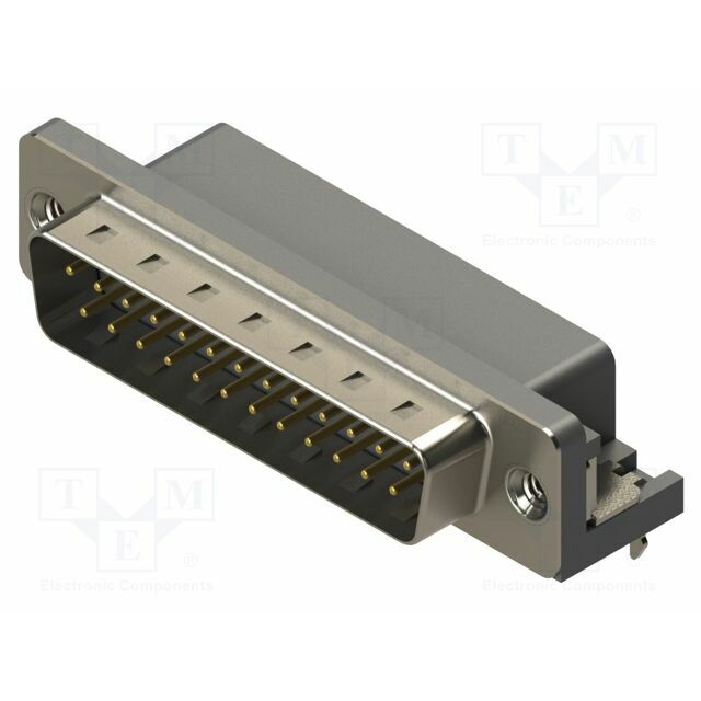 MH CONNECTORS Connector: D-Sub; PIN: 25