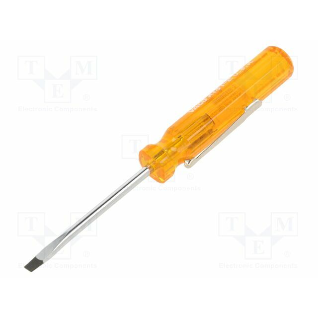 KLEIN TOOLS Screwdriver: standard; slot; SL