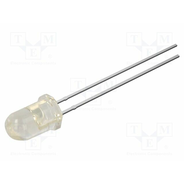 CREE LED LED; red; 5mm; 15°