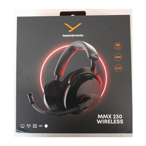 SALE OUT. Beyerdynamic MMX 230 Black