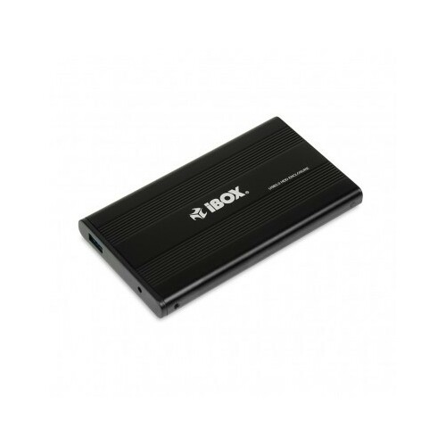 IBox HD-02 HDD enclosure Black 2