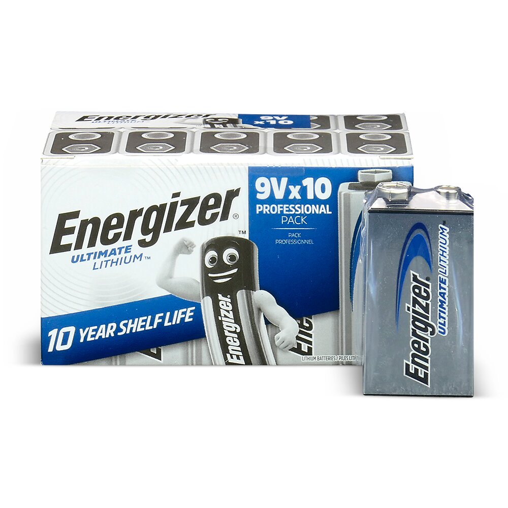 Energizer x 10 LA522 Ultimate litija