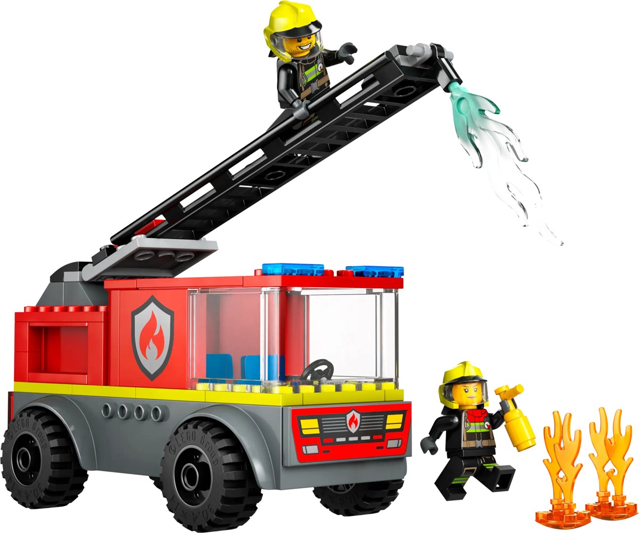 LEGO CITY Fire engine with ladder