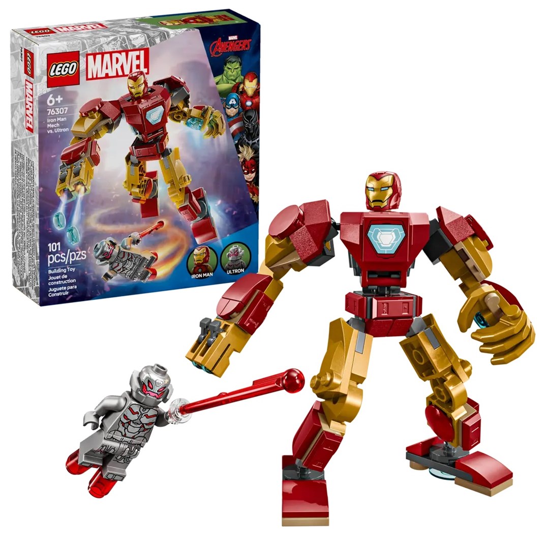 LEGO Marvel 76307 Iron Man Mech
