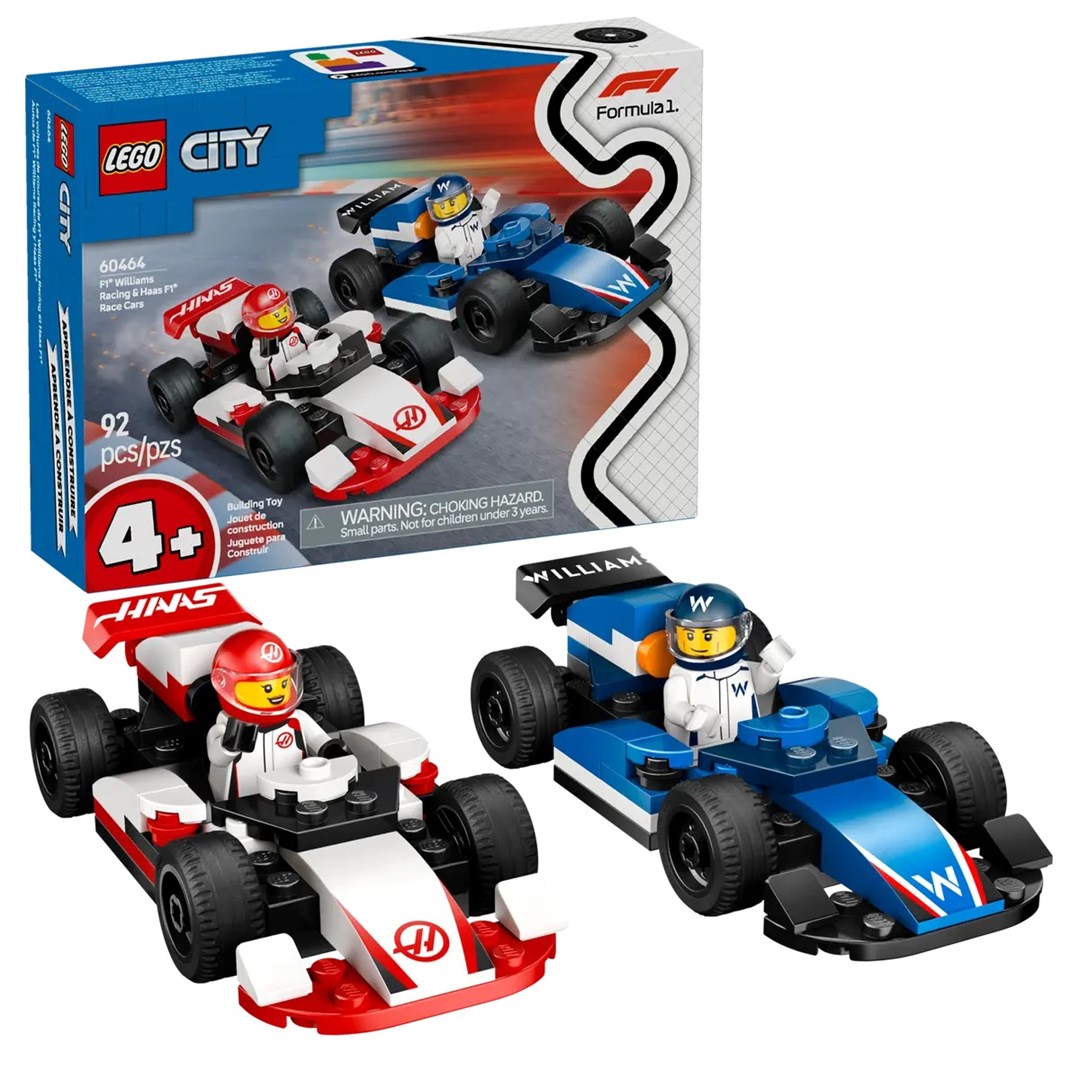 LEGO City 60464 F1 Williams Racing