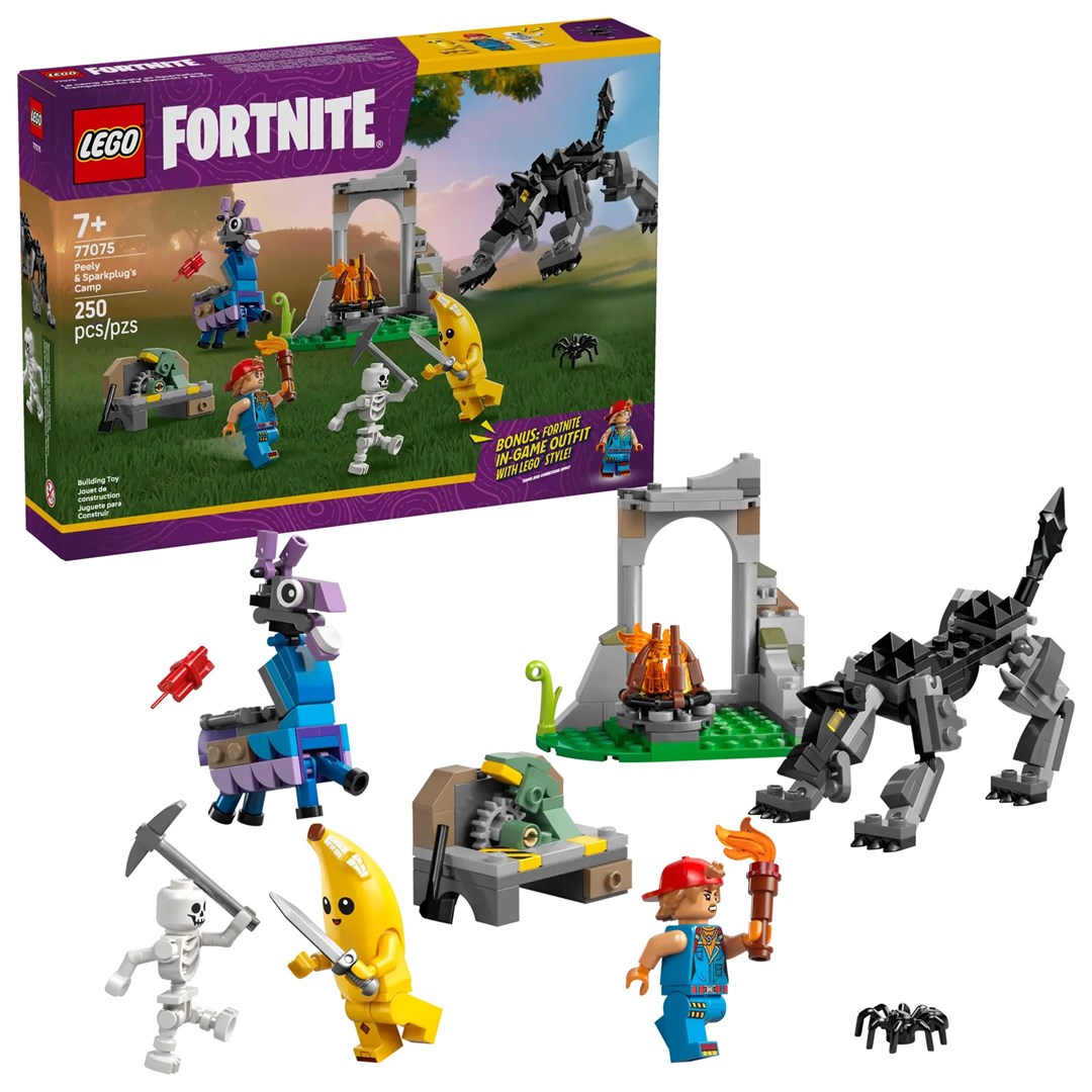LEGO 77075 Peely & Sparkplug`s Camp
