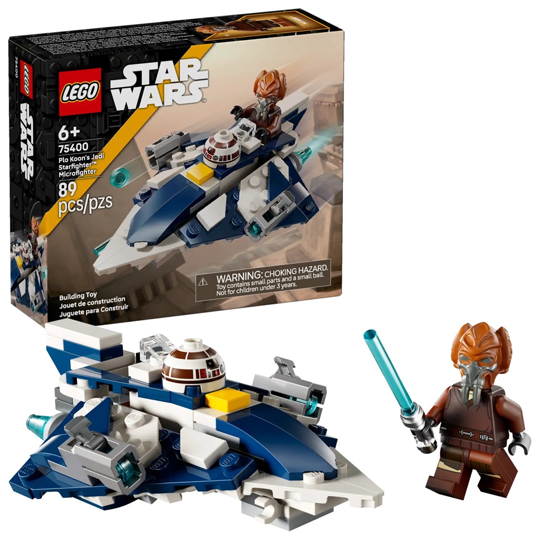 LEGO 75400 Plo Koon`s Jedi Starfighter