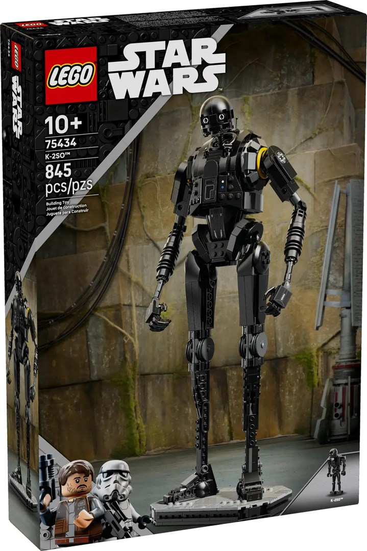 LEGO Star Wars 75434 K-2SO Guardian