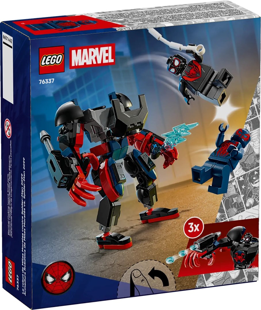LEGO 11666369 Marvel Miles Morales vs