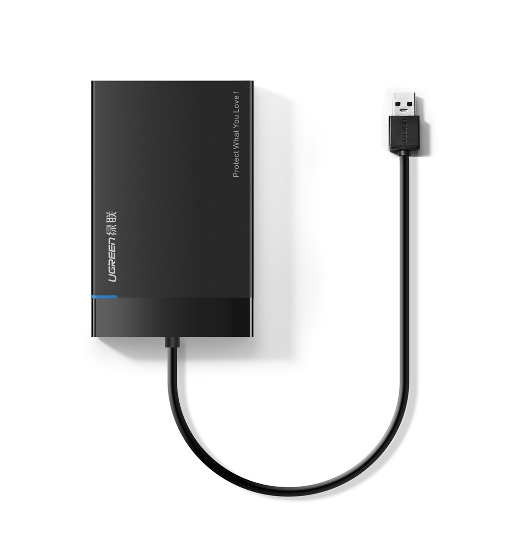 Cietā diska korpuss 2.5" HDD