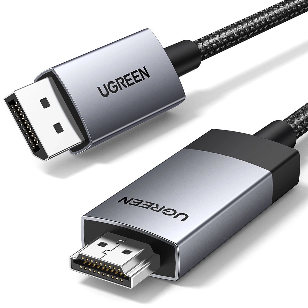 UGREEN 15773 DisplayPort uz HDMI kabelis