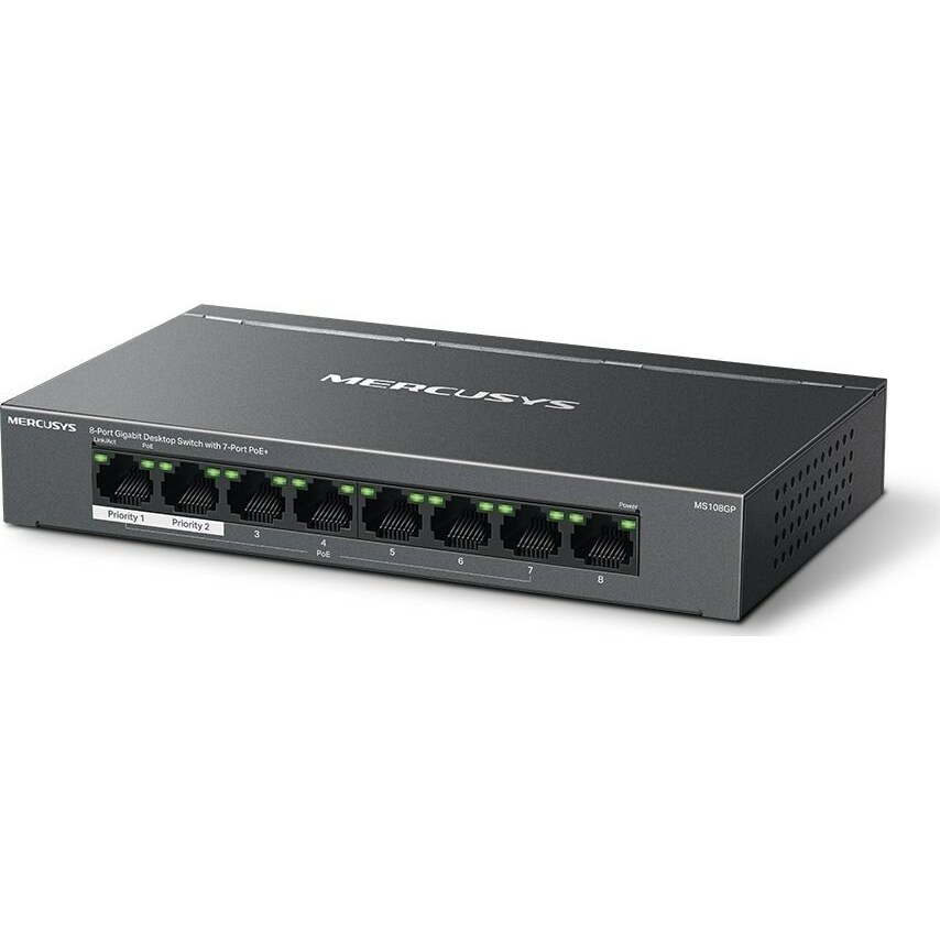 Switch Mercusys MS108GP | MERC-MS108GP |