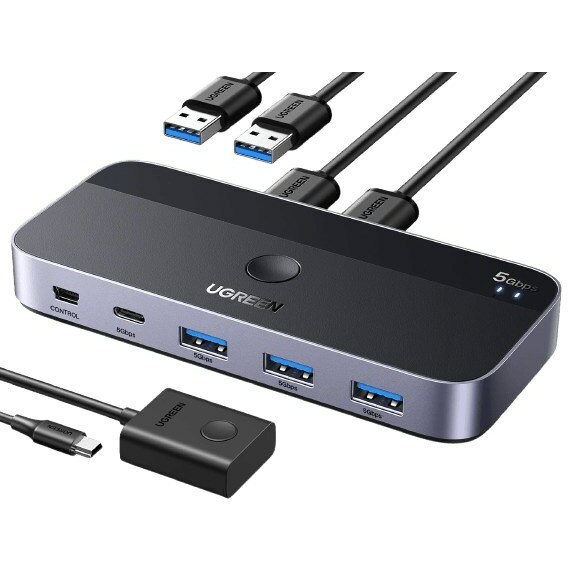 UGREEN 15705 USB 3.0 koplietošanas