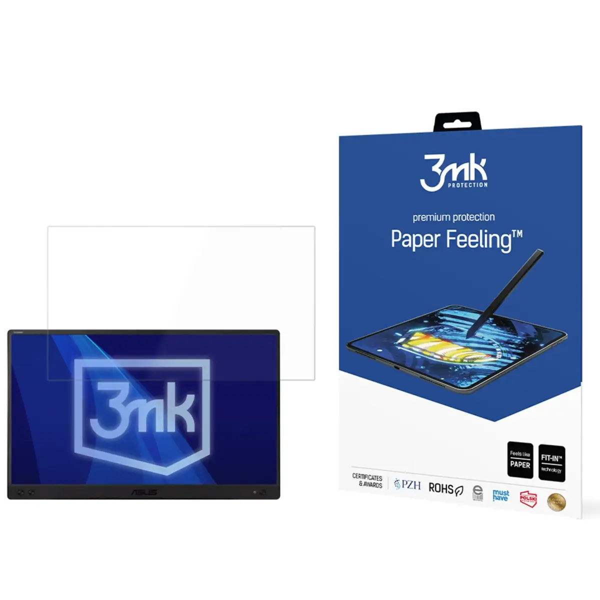 3mk Protection Asus ZenScreen MB166C -
