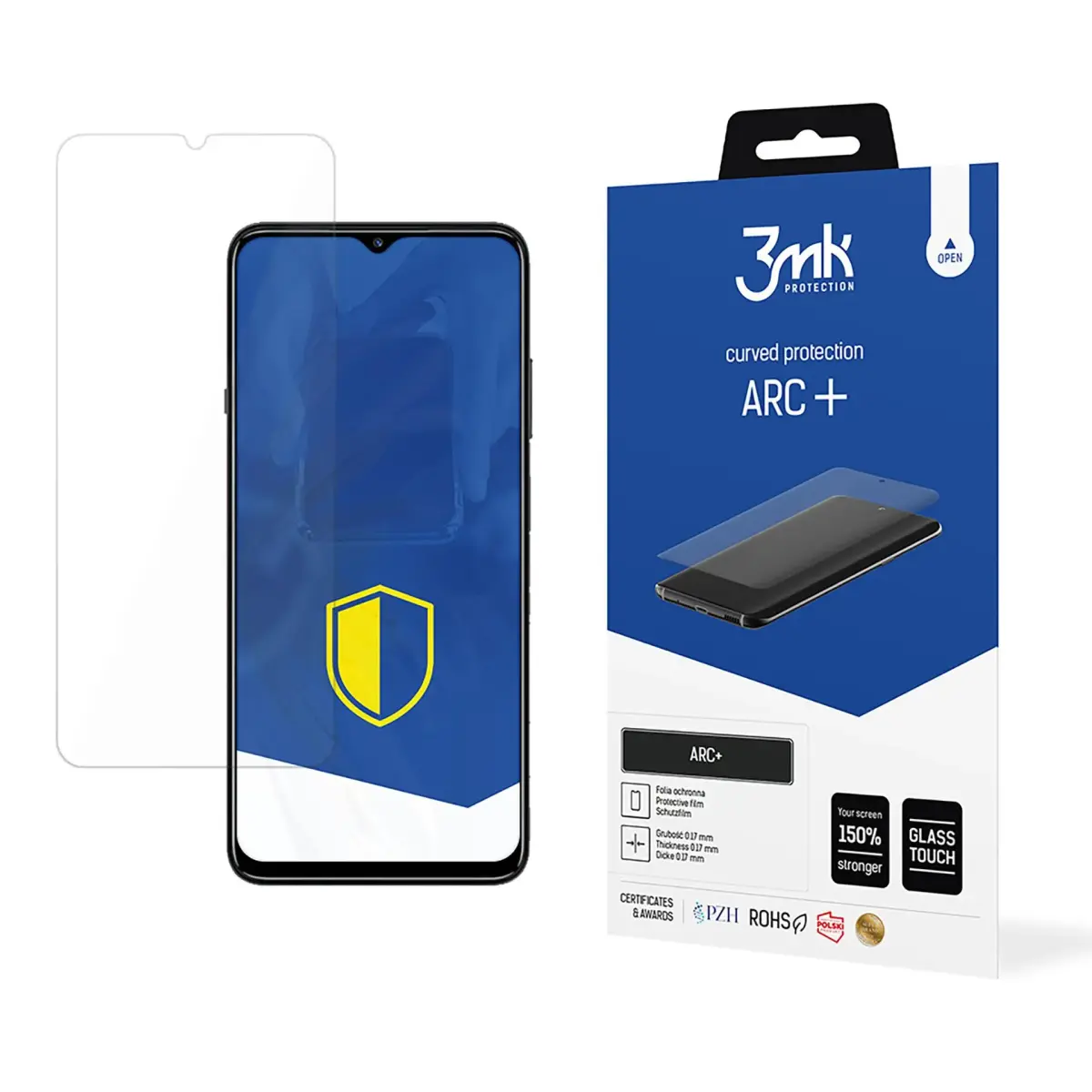 3mk Protection ZTE Voyage 3D -