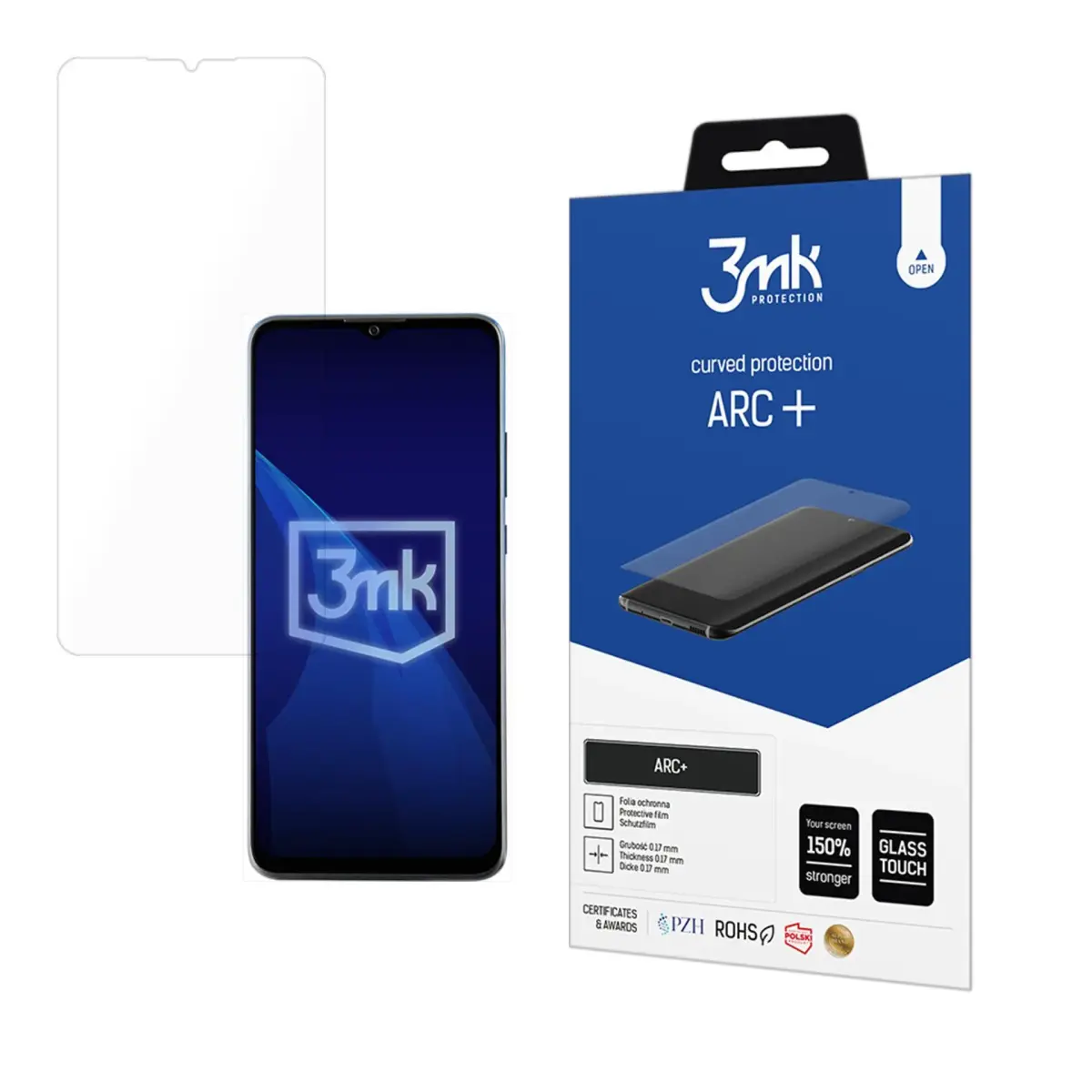 3mk Protection ZTE Optus X Tap