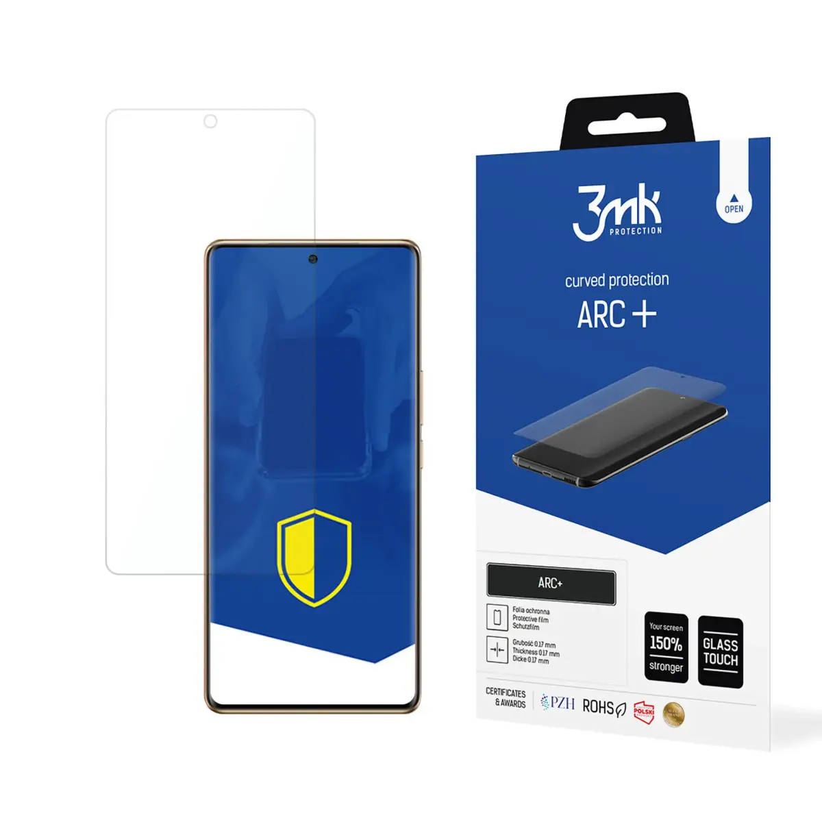 3mk Protection Vivo Y200 V2343A -