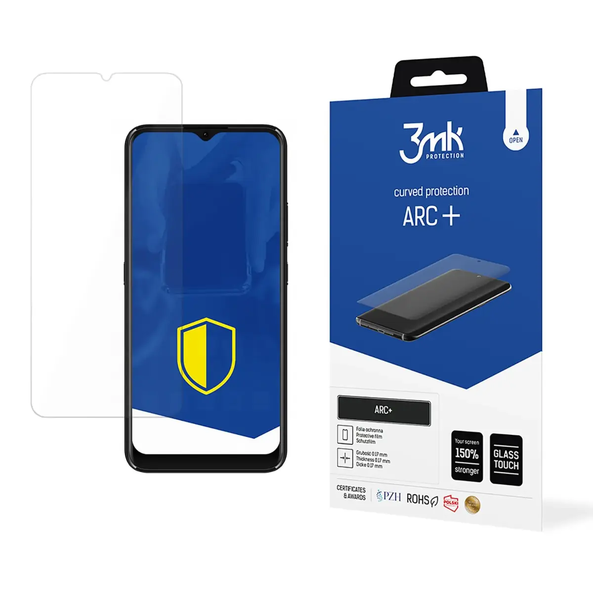 3mk Protection MaxCom Smart MS651 -