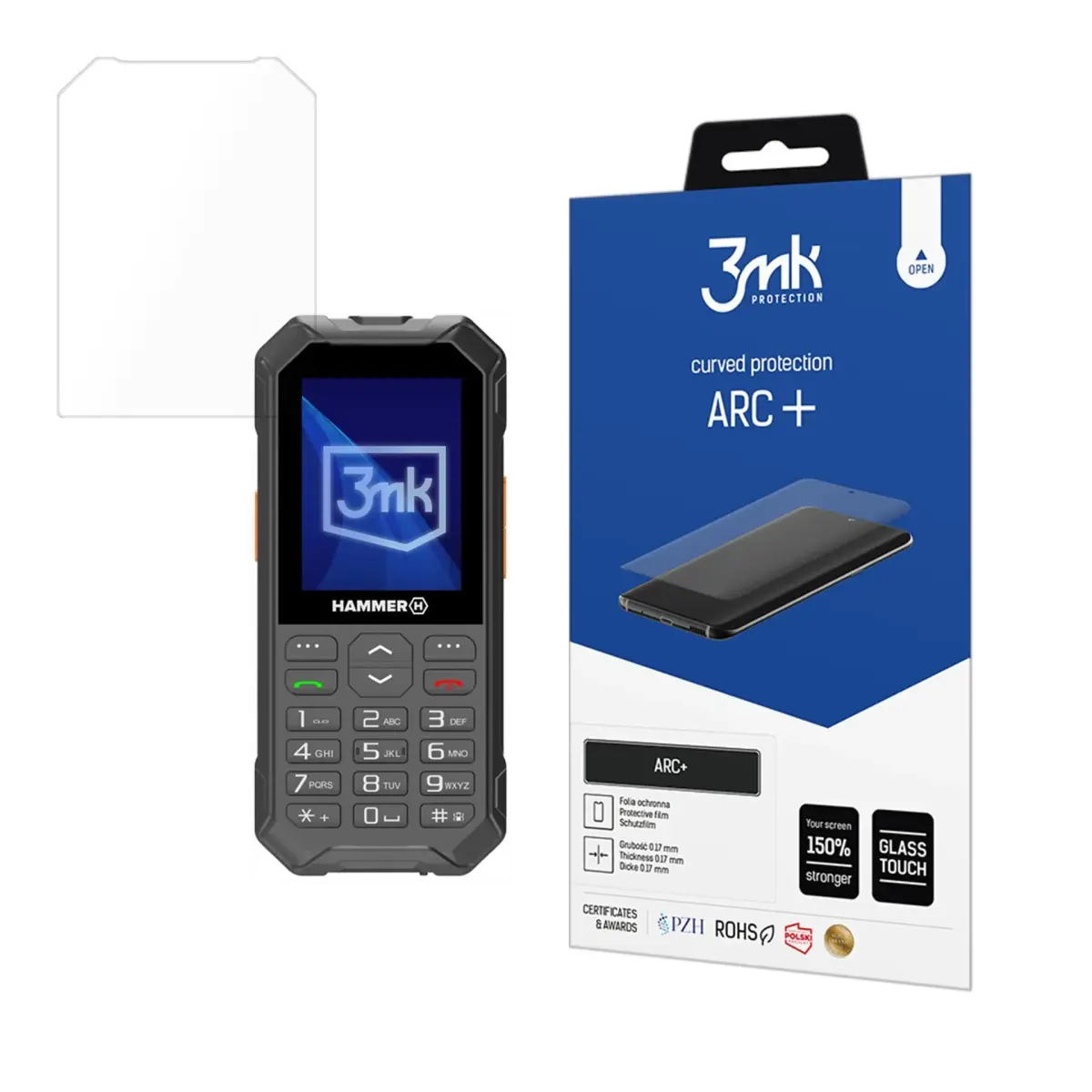 3mk Protection myPhone Hammer 6 -