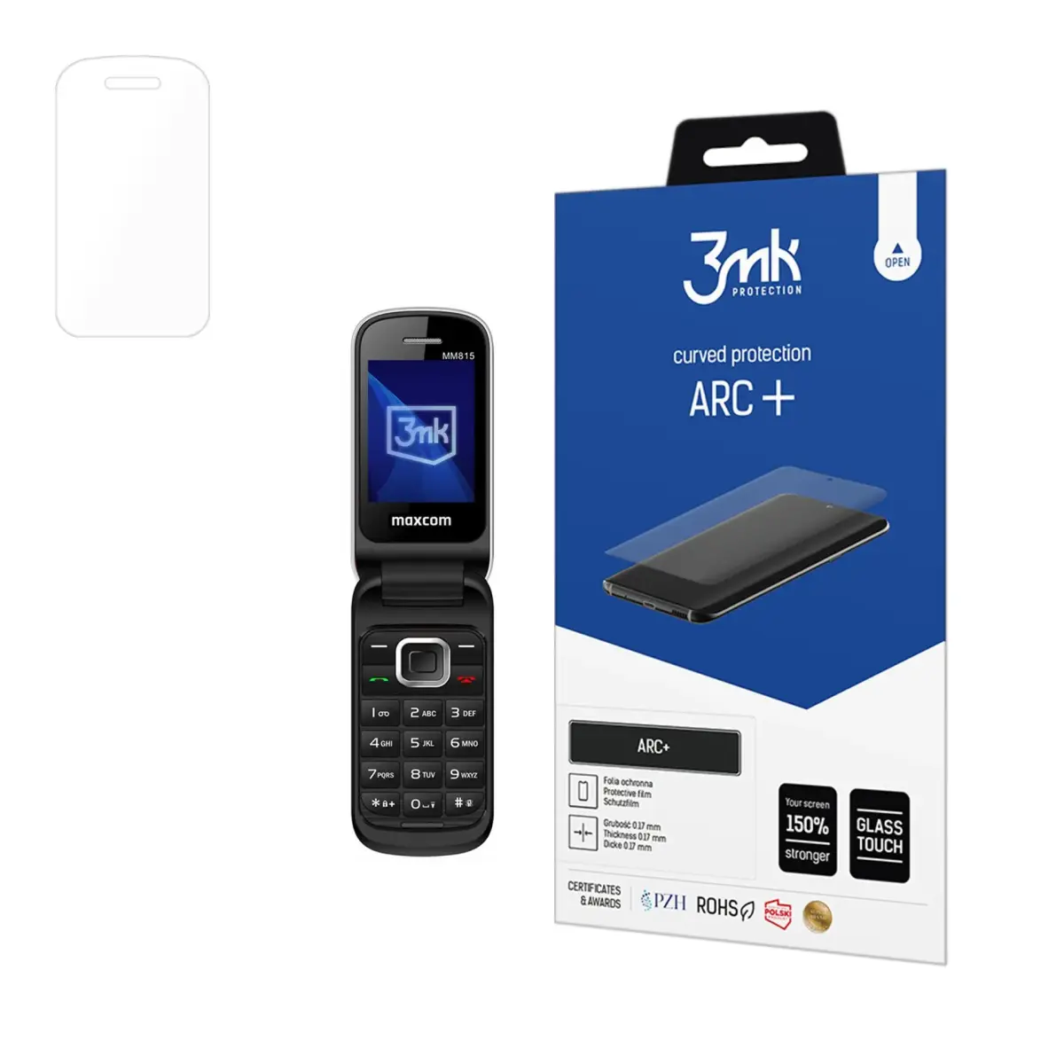 3mk Protection Maxcom Comfort MM815 -