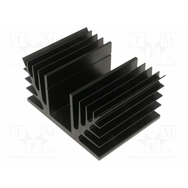 FISCHER ELEKTRONIK Heatsink: extruded; U; black
