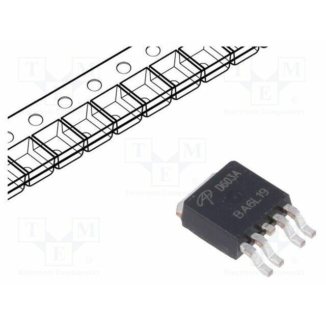 ALPHA & OMEGA SEMICONDUCTOR Transistor: N/P-MOSFET