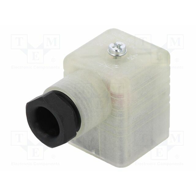 HIRSCHMANN Connector: valve connector; plug; form