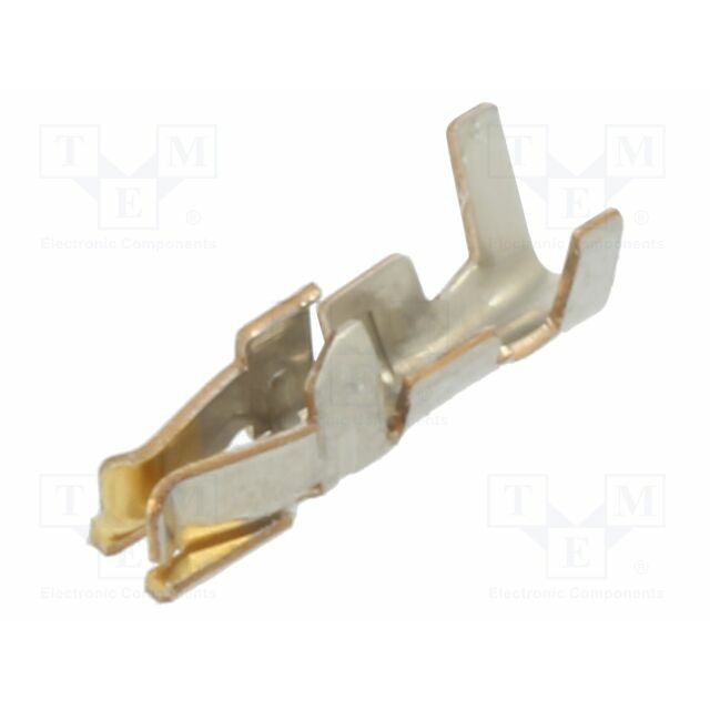 HIROSE Contact; female; DF51K; gold-plated; 28AWG÷24AWG