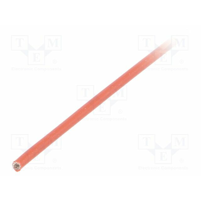 FAVIER Insulating tube; brick red; fiberglass