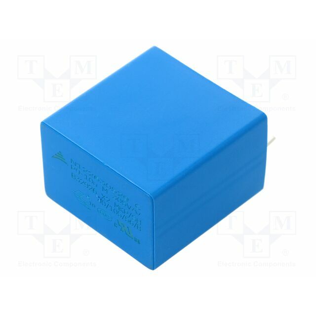 TDK Capacitor: polypropylene; X2; 10uF; 630VDC