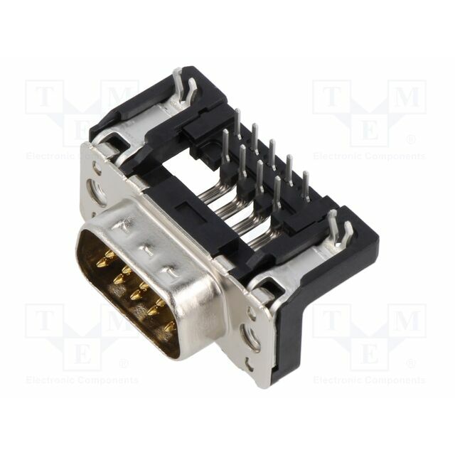 HARTING Connector: D-Sub; PIN: 9; socket