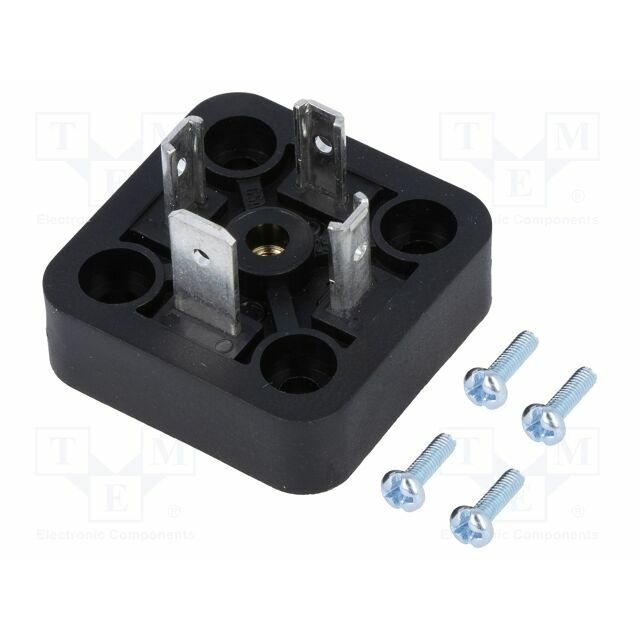 HIRSCHMANN Connector: valve connector; socket; form