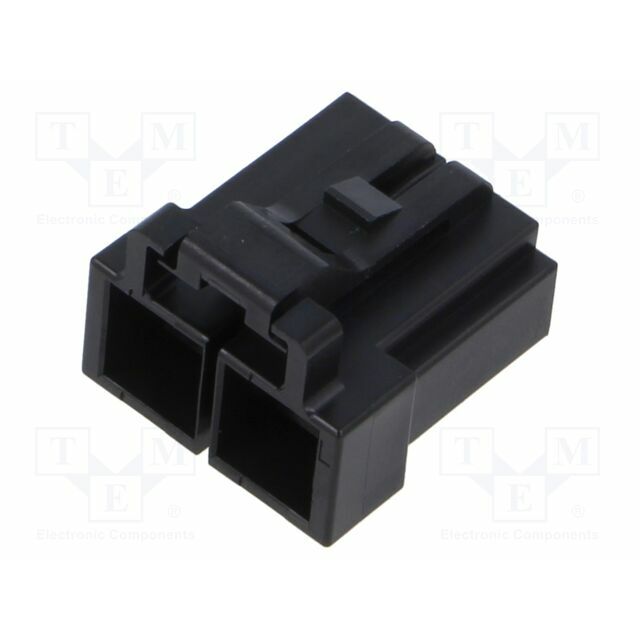 HIROSE Connector: wire-wire/PCB; plug; female; PIN: