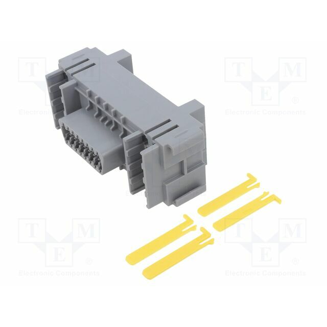 MTA Fuse holder; 11.1mm; push-in