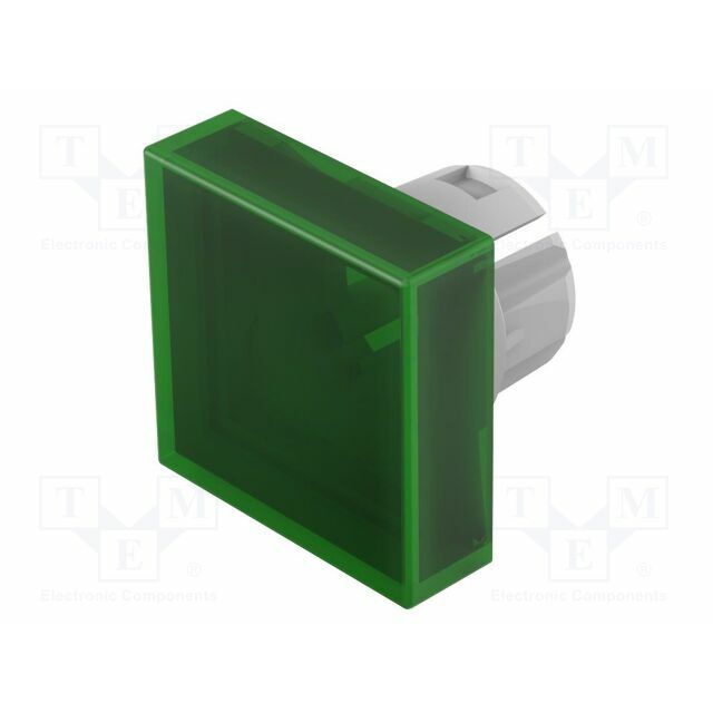 EAO Actuator lens; 16mm; 51; green