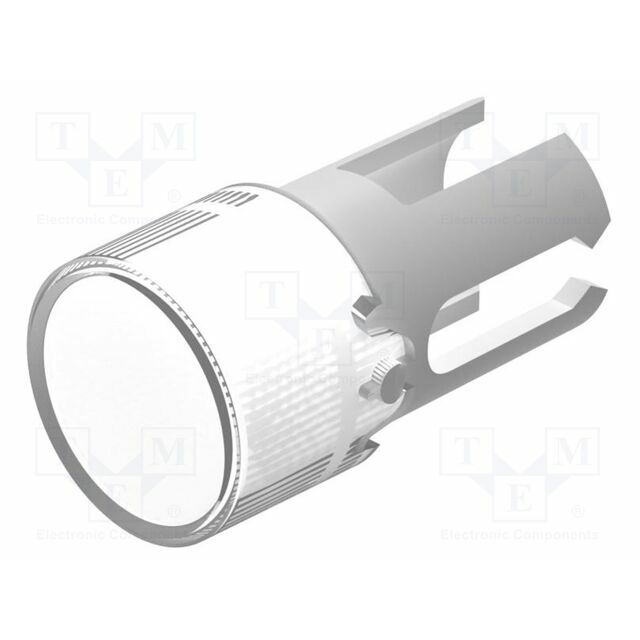 EAO Lamp lens; 19; colourless; plastic
