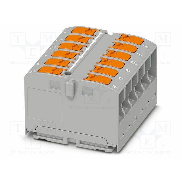 PHOENIX CONTACT Splice terminal: rail; 24A
