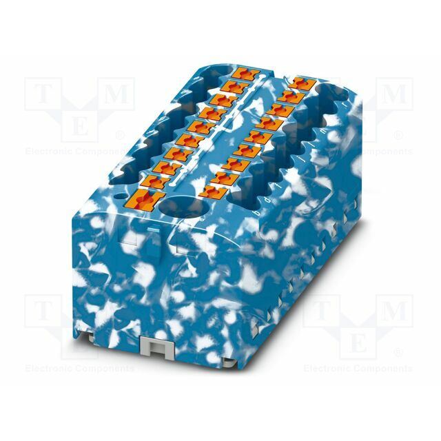 PHOENIX CONTACT Splice terminal: rail; 24A