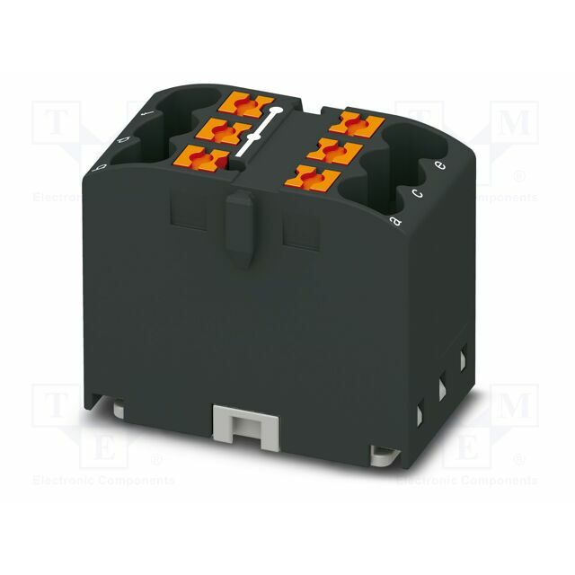 PHOENIX CONTACT Splice terminal: rail; 24A