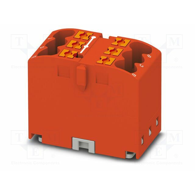 PHOENIX CONTACT Splice terminal: rail; 24A