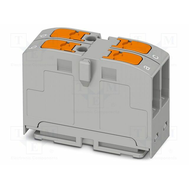 PHOENIX CONTACT Splice terminal: rail; 24A