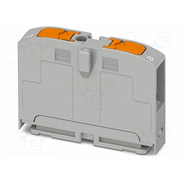 PHOENIX CONTACT Splice terminal: rail; 24A