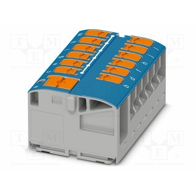 PHOENIX CONTACT Splice terminal: rail; 24A