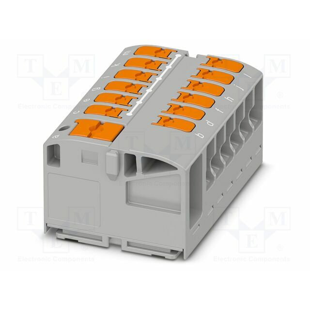 PHOENIX CONTACT Splice terminal: rail; 24A