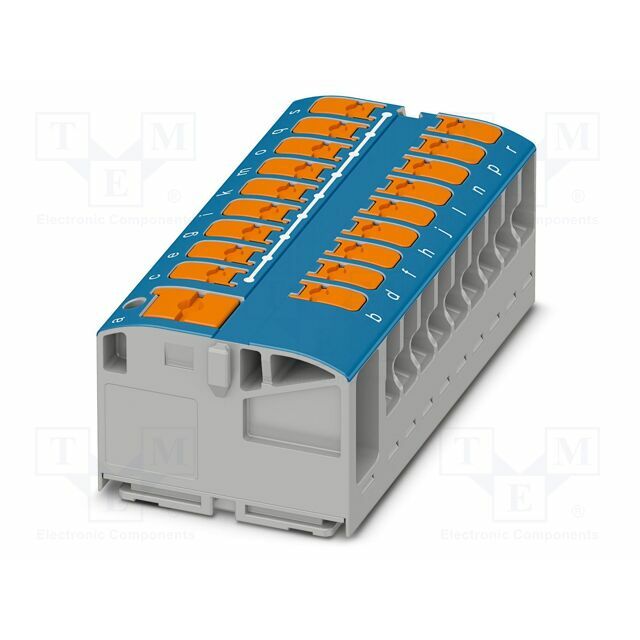 PHOENIX CONTACT Splice terminal: rail; 24A