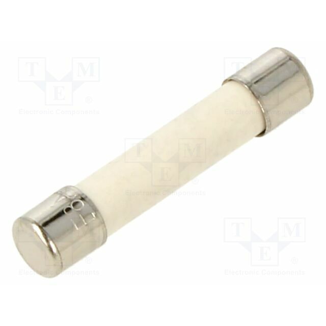 LITTELFUSE Fuse: fuse; 6.3x32mm; ceramic