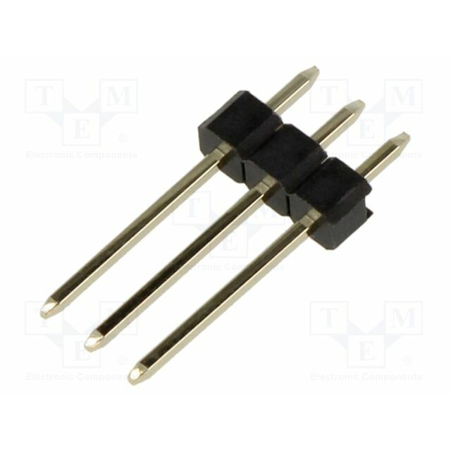 BINDER MPE Connector: pin strips; socket