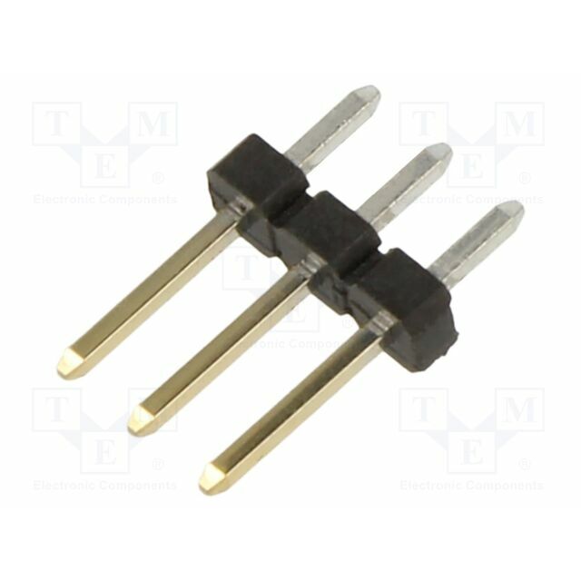 BINDER MPE Connector: pin strips; socket